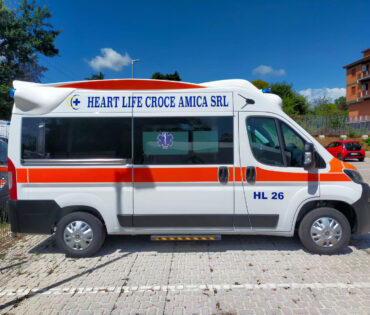 Heart Life Croce Amica - Trasporto privato