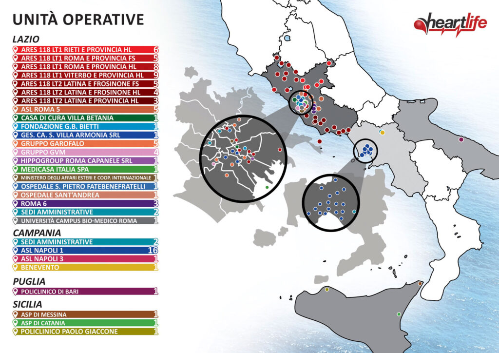 Unità Operative 2023