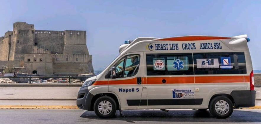 Heart Life Croce Amica_Ambulanza-tipo_A