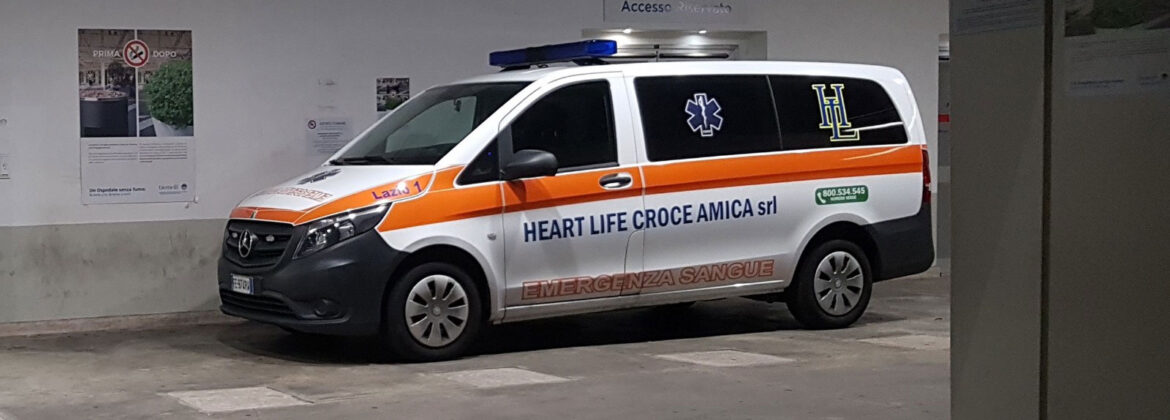 Heart Life Croce Amica - Autoemoteche