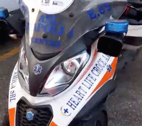 Heart Life Croce Amica - Moto sanitarie