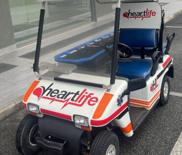 Heart Life Croce Amica - Golf Car