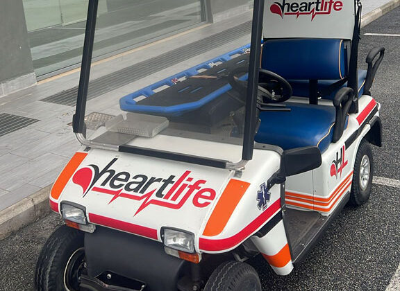 Heart Life Croce Amica - Golf Car